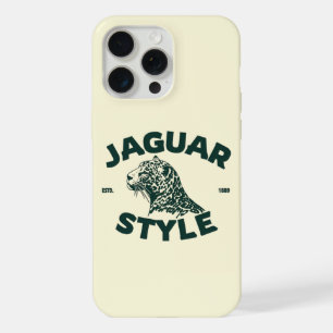 Jaguar iPhone 15 Pro Max Case