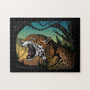 Jaguar Jigsaw Puzzle