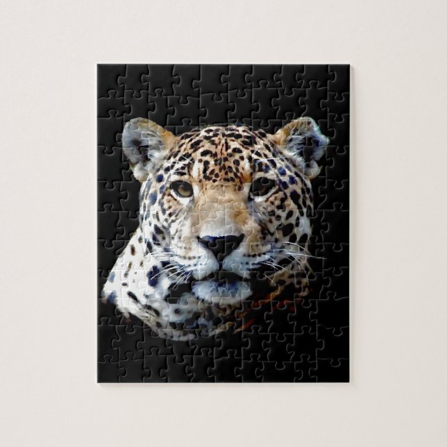 Jaguar Jigsaw Puzzle (Vertical)