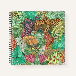 Jaguar Jungle Bullet Notebook