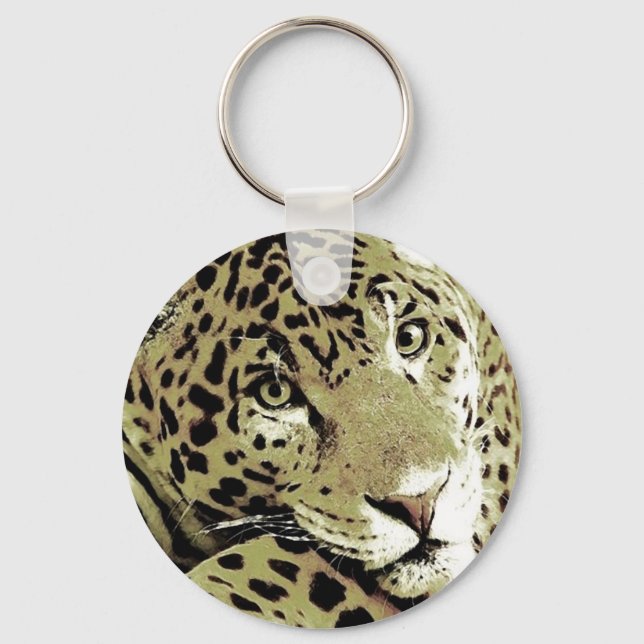 Jaguar Keychain (Front)