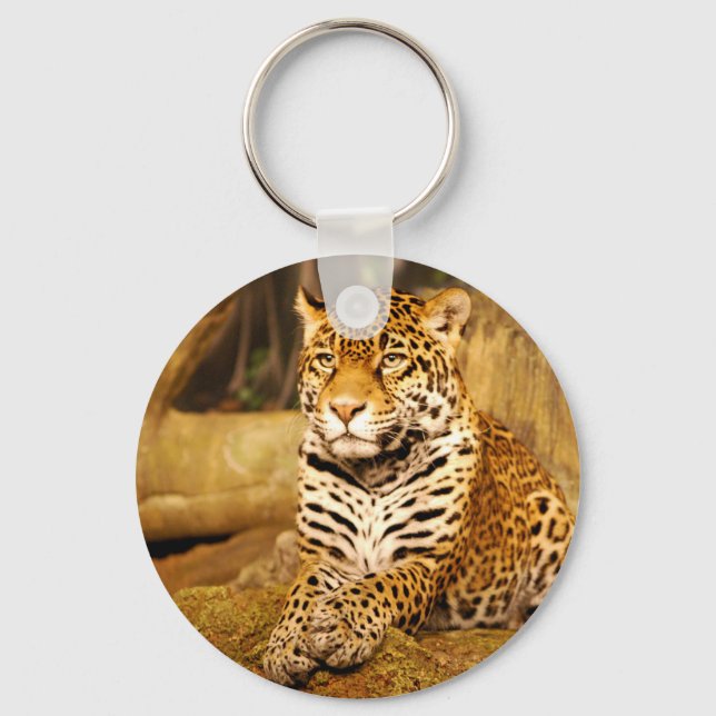 Jaguar Keychain (Front)