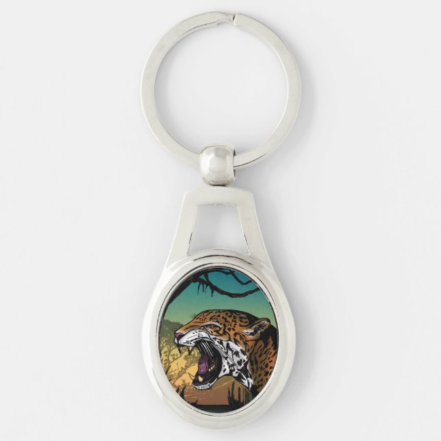 Jaguar Keychain (Front)