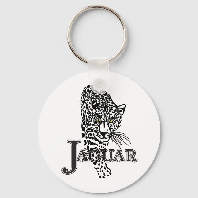 Jaguar Keychain (Front)