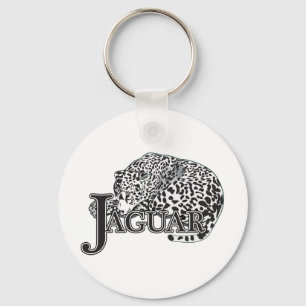 Jaguar Keychain