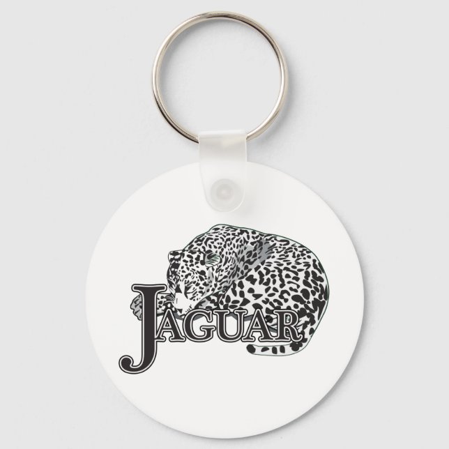 Jaguar Keychain (Front)
