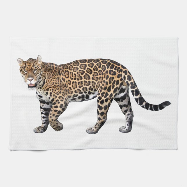 Jaguar Kitchen Towel (Horizontal)