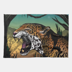 Jaguar Kitchen Towel