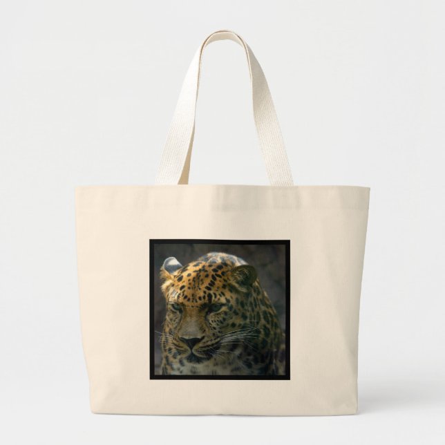 Jaguar Large Tote Bag (Front)