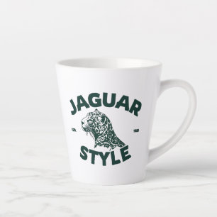 Jaguar Latte Mug