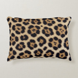 jaguar leopard texture fur skin leather animal pri accent pillow