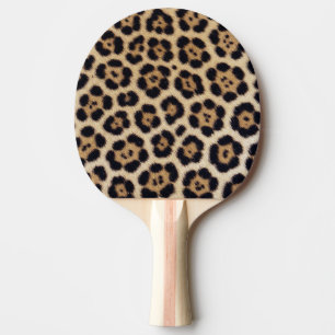 jaguar leopard texture fur skin leather animal pri ping pong paddle