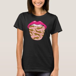 Jaguar Lips  Wildlife Animal Big Cat Jaguar T-Shirt
