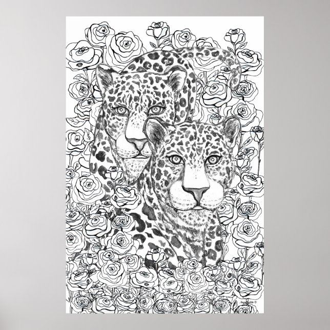 Jaguar Magi Poster (Front)