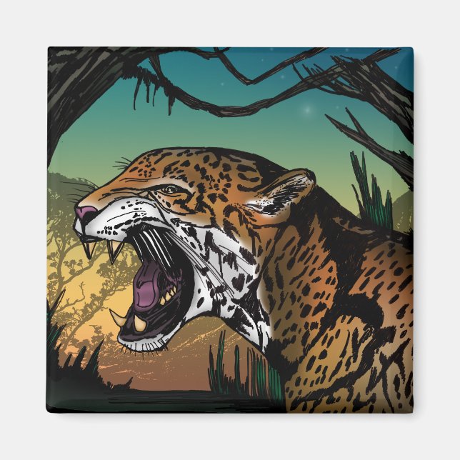 Jaguar Magnet (Front)