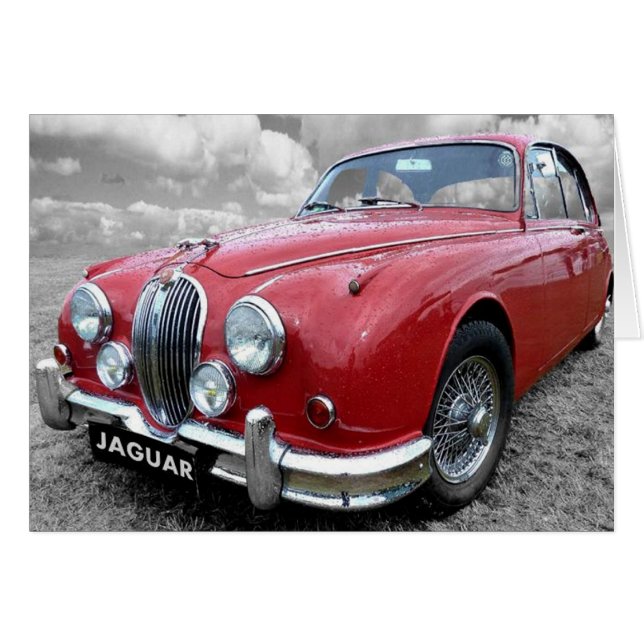 Jaguar Mark 2 (Front Horizontal)
