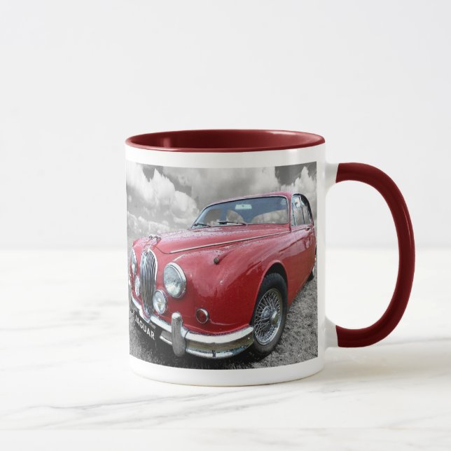 Jaguar Mark 2 Mug (Right)