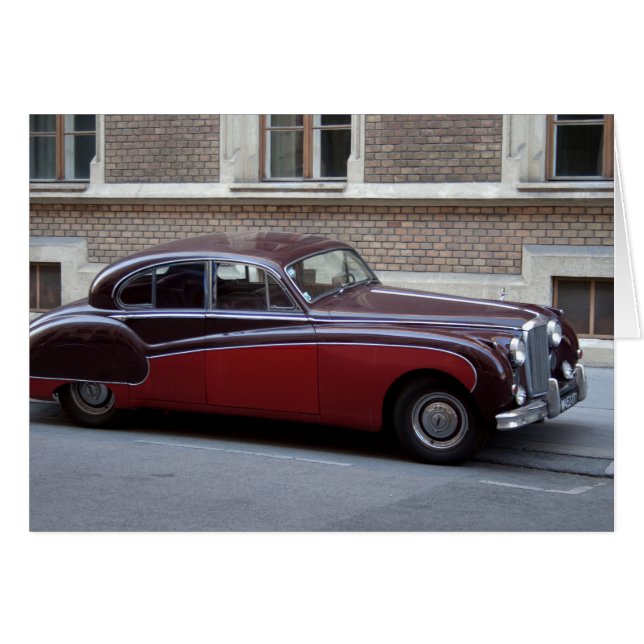 Jaguar Mark IX (Devant horizontal)