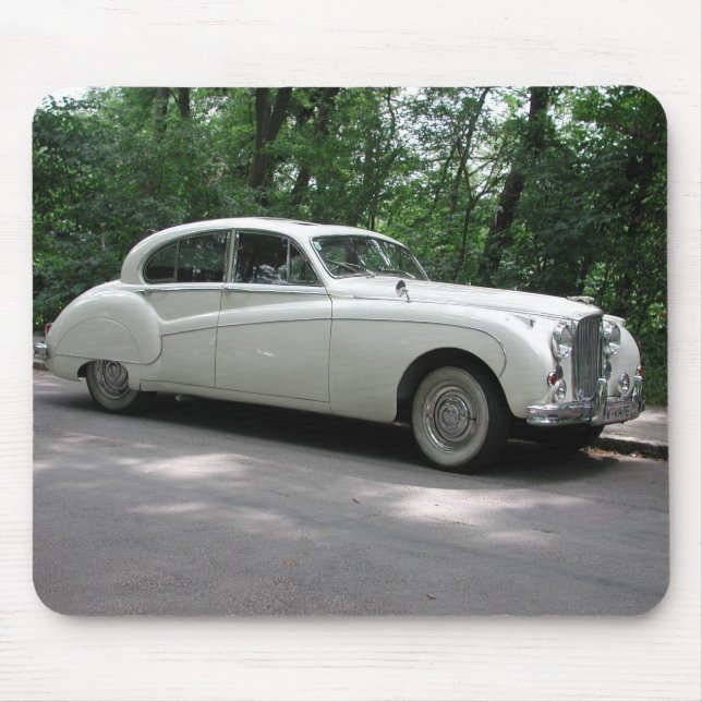 Jaguar Mark IX Mouse Pad (Front)