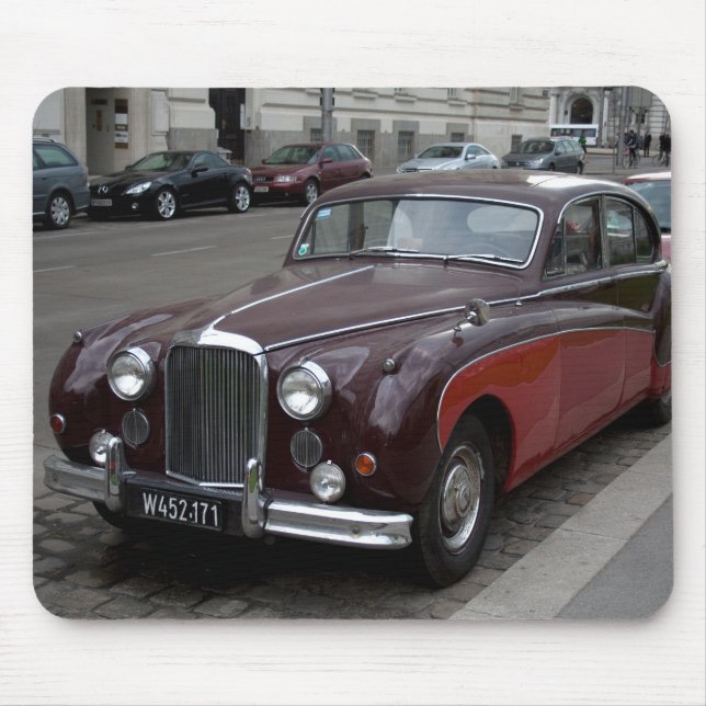 Jaguar Mark IX Mouse Pad (Front)
