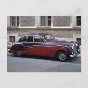 Jaguar Mark IX Postcard