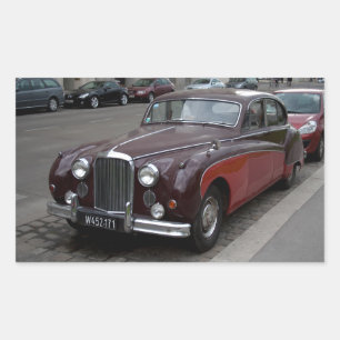 Jaguar Mark IX Sticker