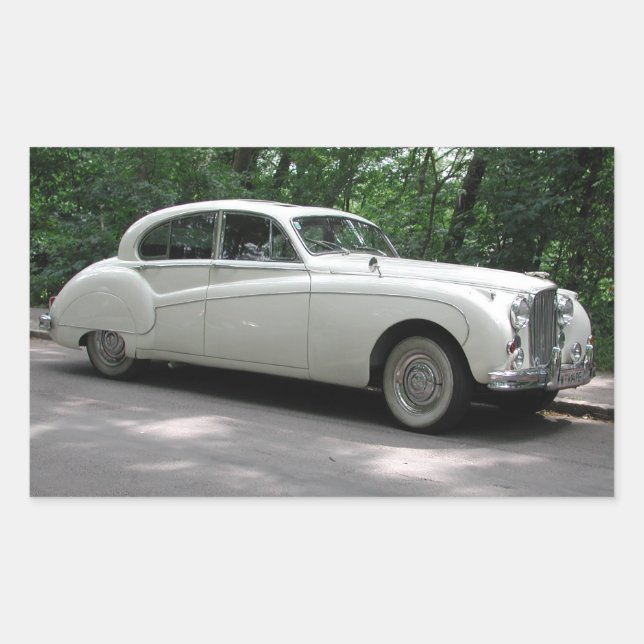 Jaguar Mark IX Sticker (Front)