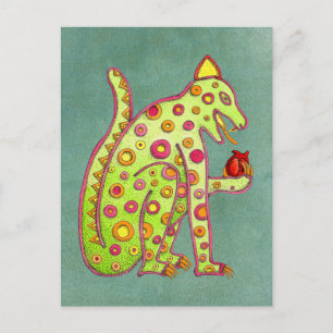 Jaguar Modèle de carte postale 1