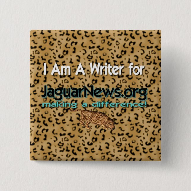 Jaguar News Writer Button (Front)