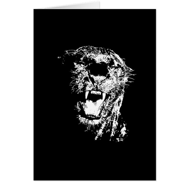 Jaguar noir (Devant)