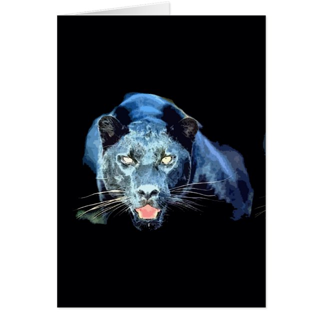 Jaguar - Panthère noire (Devant)