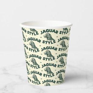 Jaguar Paper Cups