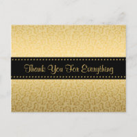 Jaguar Pattern Luxury Black and Gold Animal Print