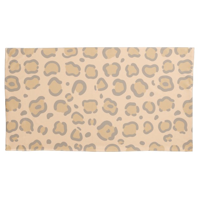 Jaguar Pattern Pillowcase (Front)