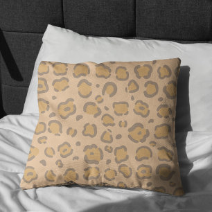 Jaguar Pattern Throw Pillow