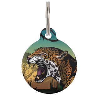 Jaguar Pet Tag