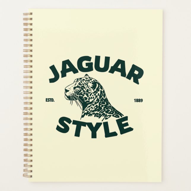 Jaguar Planner (Front)