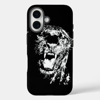Jaguar Pop Art iPhone 16 Case