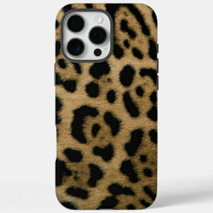 Jaguar Print iPhone 16 Pro Max Case