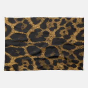 Jaguar Print Kitchen Towel