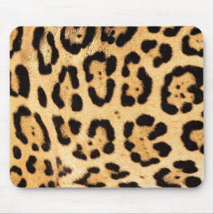 Jaguar Print Mouse Mat