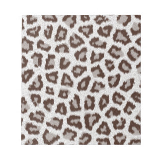 Jaguar Print Notepad