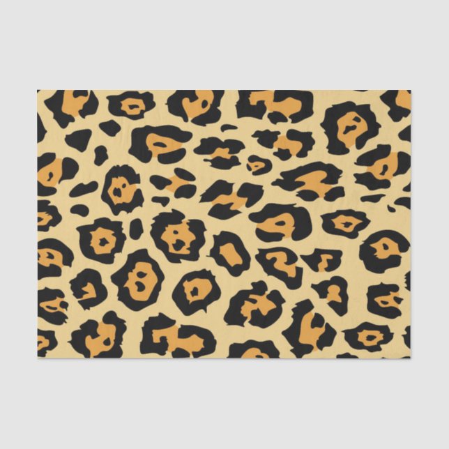 jaguar print tissue paper (Front)