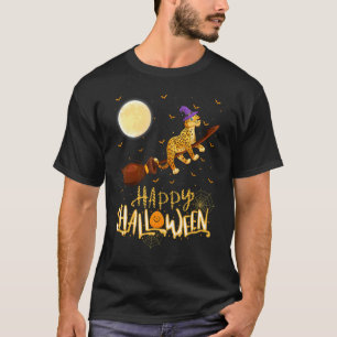 Jaguar Ride Witch Shotgun Jaguar Halloween T-Shirt