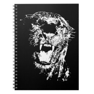 Jaguar Roaring Notebook