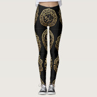 Jaguar Shadow Glyph Pattern Art