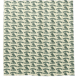Jaguar Shower Curtain