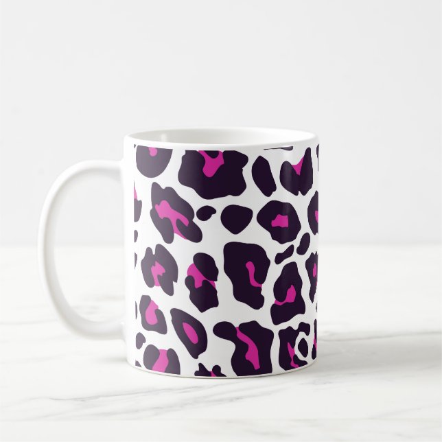 Jaguar Skin Coffee Mug (Left)