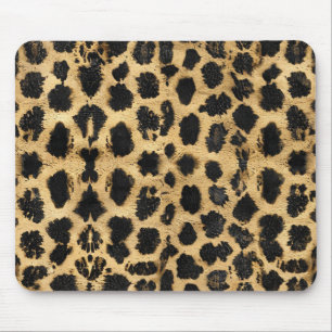 Jaguar skin mouse pad