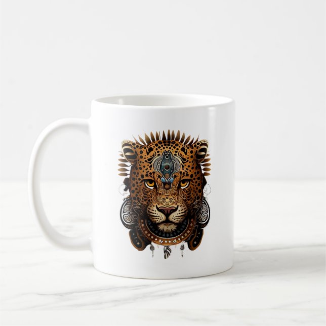 Jaguar Spirit Mug animal (Gauche)